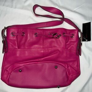 Pink Crossbody Bag